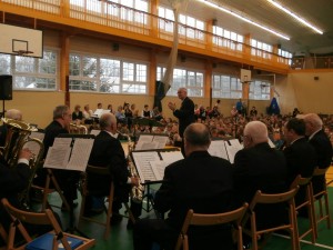 Występ Zakładowej Orkiestry Gedeon Richter Polska 4